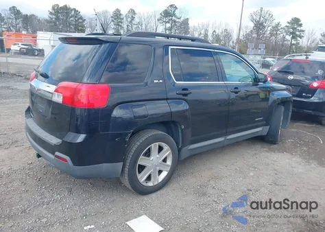 2011 GMC Terrain Sle-2 из США, поврежденный, VIN 2CTALSEC4B6401270